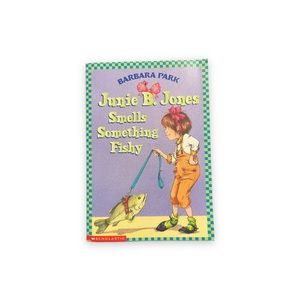 Junie B. Jones Smells Something Fishy Book By Barbara Park